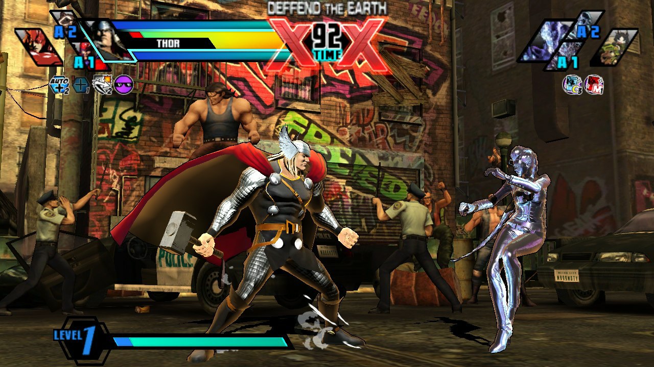 Ultimate Marvel vs Capcom 3 Vita - Imagen 33